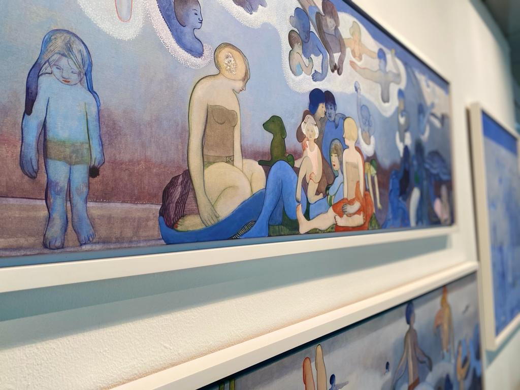 VAGUE  NOCTURNE 4 - Linette Cajou